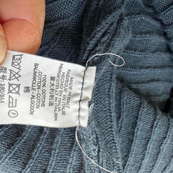 Brandi Melville cropped 100% cotton sweater One Size prep college-core - Picture 5 of 6